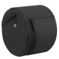 VEVOR 5-Pece Case Case VEVOR, 600D, Επενδυμένες τσάντες τυμπάνων για Bass, Tom, and Snare, Χοντρό padding, ελαφριά προστατευτικά καλύμματα, θήκες αποθήκευσης ταξιδιού με φορητή λαβή, για προστασία αξεσουάρ τύμπανων