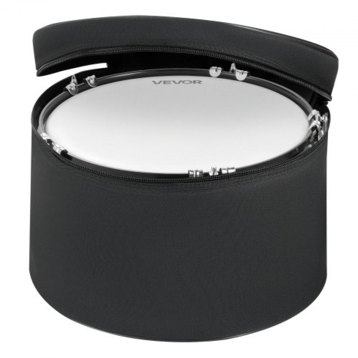 VEVOR 5-Pece Case Case VEVOR, 600D, Επενδυμένες τσάντες τυμπάνων για Bass, Tom, and Snare, Χοντρό padding, ελαφριά προστατευτικά καλύμματα, θήκες αποθήκευσης ταξιδιού με φορητή λαβή, για προστασία αξεσουάρ τύμπανων