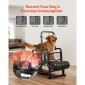 Διάδρομος VEVOR Dog για Small/Medium Dog, Pet Running Machine Pacer Slatmill με Stepless ρύθμιση, φρένο και τροχούς, αναβάθμιση πλαστικής ζώνης για να κρατάτε τα κατοικίδια ενεργά και σε φόρμα, έως 199,6 kg, εύκολο στη μετακίνηση