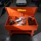 VEVOR Parts Washer 151L Tank, 65L Solvent Capacity, 3L per Minute Max Output Pump, Heavy Duty Steel Cabine Electric Pump Καθαριστικό πλυντηρίου ανταλλακτικών αυτοκινήτων για ρουλεμάν τροχών, γρανάζια και καρμπυρατέρ