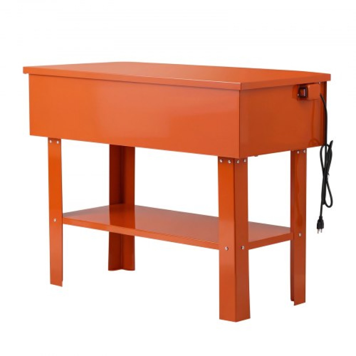 VEVOR Parts Washer 151L Tank, 65L Solvent Capacity, 3L per Minute Max Output Pump, Heavy Duty Steel Cabine Electric Pump Καθαριστικό πλυντηρίου ανταλλακτικών αυτοκινήτων για ρουλεμάν τροχών, γρανάζια και καρμπυρατέρ