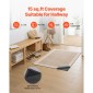VEVOR Rug Pad 0,91 x 1,52 m, Αντιολισθητικό μαξιλαράκι περιοχής χαλιού, επένδυση χαλιού με μαξιλάρι από τσόχα διπλής επιφάνειας & λαστιχένια λαβή, προστασία δαπέδου από σκληρό ξύλο για όλα τα δάπεδα, φινιρίσματα, κρατά τα χαλιά στη θέση τους