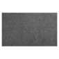 VEVOR Rug Pad 0,91 x 1,52 m, Αντιολισθητικό μαξιλαράκι περιοχής χαλιού, επένδυση χαλιού με μαξιλάρι από τσόχα διπλής επιφάνειας & λαστιχένια λαβή, προστασία δαπέδου από σκληρό ξύλο για όλα τα δάπεδα, φινιρίσματα, κρατά τα χαλιά στη θέση τους
