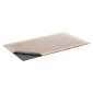 VEVOR Rug Pad 0,91 x 1,52 m, Αντιολισθητικό μαξιλαράκι περιοχής χαλιού, επένδυση χαλιού με μαξιλάρι από τσόχα διπλής επιφάνειας & λαστιχένια λαβή, προστασία δαπέδου από σκληρό ξύλο για όλα τα δάπεδα, φινιρίσματα, κρατά τα χαλιά στη θέση τους