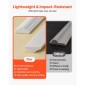 VEVOR Wall Molding 12 Pack, 51 x 51 cm Σετ πάνελ με ξύλινο πάνελ, Ελαφρύ βαμμένο πολυστυρένιο, εύκολο στην εγκατάσταση, αδιάβροχο διακοσμητικό τοίχου για εσωτερική διακόσμηση Σαλόνι, Υπνοδωμάτιο, Σπίτι, Λευκό