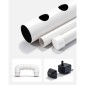 VEVOR Hydroponics Growing System Kit, 3-Tier 108 Sites UPVC Pipe Hydroponic Grow Kit with Timed Irigation, Sun & Light Blocking Pipes, Indoor Home Garden Vegetable Planting Kit for Fruit Herb