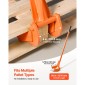 VEVOR Pallet Buster Tool, 1 m Handle Steel Wrecking Pry Bar, Χωρητικότητα 907 kg, Εργαλείο αφαίρεσης σανίδων καταστρώματος βαρέως τύπου, μπάρα θραύσης για δάπεδα, πλαίσιο, στέγες, επένδυση, γυψοσανίδα