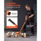 VEVOR Pallet Buster Tool, 1 m Handle Steel Wrecking Pry Bar, Χωρητικότητα 907 kg, Εργαλείο αφαίρεσης σανίδων καταστρώματος βαρέως τύπου, μπάρα θραύσης για δάπεδα, πλαίσιο, στέγες, επένδυση, γυψοσανίδα