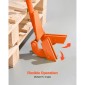 VEVOR Pallet Buster Tool, 1 m Handle Steel Wrecking Pry Bar, Χωρητικότητα 907 kg, Εργαλείο αφαίρεσης σανίδων καταστρώματος βαρέως τύπου, μπάρα θραύσης για δάπεδα, πλαίσιο, στέγες, επένδυση, γυψοσανίδα
