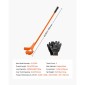 VEVOR Pallet Buster Tool, 1 m Handle Steel Wrecking Pry Bar, Χωρητικότητα 907 kg, Εργαλείο αφαίρεσης σανίδων καταστρώματος βαρέως τύπου, μπάρα θραύσης για δάπεδα, πλαίσιο, στέγες, επένδυση, γυψοσανίδα