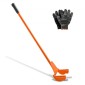 VEVOR Pallet Buster Tool, 1 m Handle Steel Wrecking Pry Bar, Χωρητικότητα 907 kg, Εργαλείο αφαίρεσης σανίδων καταστρώματος βαρέως τύπου, μπάρα θραύσης για δάπεδα, πλαίσιο, στέγες, επένδυση, γυψοσανίδα