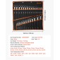 Σετ κλειδιών καστάνιας VEVOR Flex-Head, SAE και Metric, 30 τεμαχίων, 72 δοντιών, Cr-V Steel Ratchet Flexible Combined Wrench Set with Roll Up Pouch, για γενικές επισκευές οικιακής χρήσης και αυτοκινήτων, ασημί