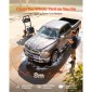 VEVOR Gas Pressure Washer 2900 PSI and Max 7 L/min, Αναβάθμιση αντλίας αλουμινίου με πιστόλι ψεκασμού και ραβδί, σετ 4 ακροφυσίων, πλυντήριο πίεσης αερίου για αυτοκίνητα, φράχτες, δρόμους, σπίτια, αίθρια, έπιπλα