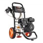VEVOR Gas Pressure Washer 2900 PSI and Max 7 L/min, Αναβάθμιση αντλίας αλουμινίου με πιστόλι ψεκασμού και ραβδί, σετ 4 ακροφυσίων, πλυντήριο πίεσης αερίου για αυτοκίνητα, φράχτες, δρόμους, σπίτια, αίθρια, έπιπλα