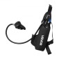 Mini Scuba Tank VEVOR, φορητή δεξαμενή κατάδυσης 1L για υποβρύχια αναπνοή, επαναχρησιμοποιούμενος κύλινδρος κατάδυσης πνεύμονα έως 20 λεπτά, μπουκάλι πόνυ έκτακτης ανάγκης διάσωσης με προσαρμογέα και γυαλιά για κολύμβηση με αναπνευστήρα