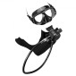 Mini Scuba Tank VEVOR, φορητή δεξαμενή κατάδυσης 1L για υποβρύχια αναπνοή, επαναχρησιμοποιούμενος κύλινδρος κατάδυσης πνεύμονα έως 20 λεπτά, μπουκάλι πόνυ έκτακτης ανάγκης διάσωσης με προσαρμογέα και γυαλιά για κολύμβηση με αναπνευστήρα