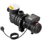 Αντλία πισίνας VEVOR Above Ground, 180W, 10.800 L/H Max Flow Αντλία πισίνας μονής ταχύτητας, AC 220-240V, 2850 RPM, Max Head Lift 8 m, με καλάθι φίλτρου & καπάκι, για πισίνες και υδρομασάζ, υδρομασάζ,