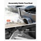 VEVOR Boat Trailer Guides, 470 mm/520 mm Height Adjustable Trailers Guide, 2PCS Thickened High-Duty Trailer Guide-Ons with Smooth Roller Guiding, για σκάφη V-Hull, Σκάφη μικρού έως μεσαίου μεγέθους