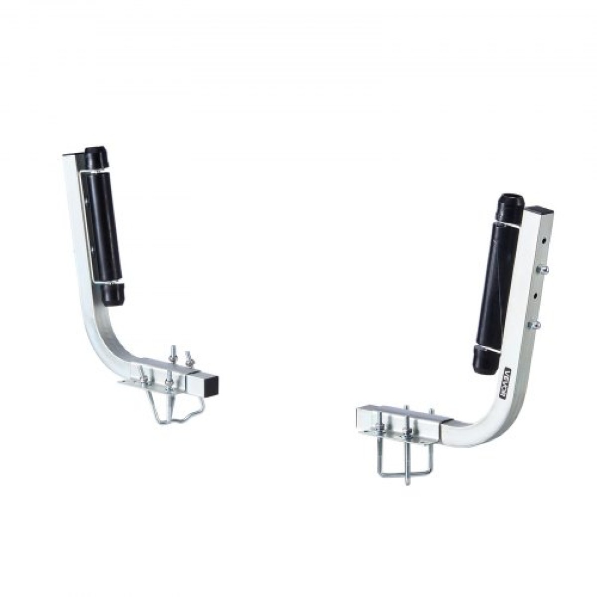 VEVOR Boat Trailer Guides, 470 mm/520 mm Height Adjustable Trailers Guide, 2PCS Thickened High-Duty Trailer Guide-Ons with Smooth Roller Guiding, για σκάφη V-Hull, Σκάφη μικρού έως μεσαίου μεγέθους
