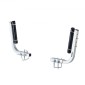 VEVOR Boat Trailer Guides, 470 mm/520 mm Height Adjustable Trailers Guide, 2PCS Thickened High-Duty Trailer Guide-Ons with Smooth Roller Guiding, για σκάφη V-Hull, Σκάφη μικρού έως μεσαίου μεγέθους