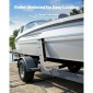 VEVOR Boat Trailer Guides, 470 mm/520 mm Height Adjustable Trailers Guide, 2PCS Thickened High-Duty Trailer Guide-Ons with Smooth Roller Guiding, για σκάφη V-Hull, Σκάφη μικρού έως μεσαίου μεγέθους