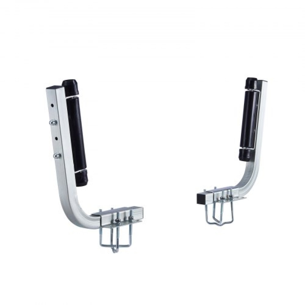 VEVOR Boat Trailer Guides, 470 mm/520 mm Height Adjustable Trailers Guide, 2PCS Thickened High-Duty Trailer Guide-Ons with Smooth Roller Guiding, για σκάφη V-Hull, Σκάφη μικρού έως μεσαίου μεγέθους