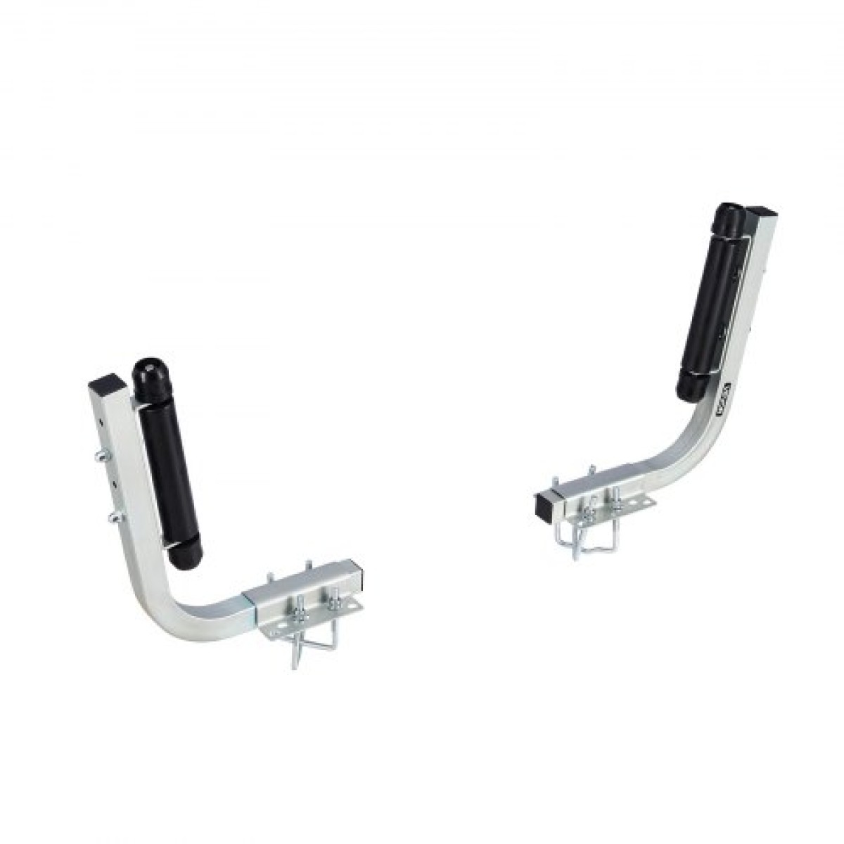 VEVOR Boat Trailer Guides, 470 mm/520 mm Height Adjustable Trailers Guide, 2PCS Thickened High-Duty Trailer Guide-Ons with Smooth Roller Guiding, για σκάφη V-Hull, Σκάφη μικρού έως μεσαίου μεγέθους