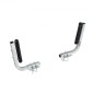 VEVOR Boat Trailer Guides, 470 mm/520 mm Height Adjustable Trailers Guide, 2PCS Thickened High-Duty Trailer Guide-Ons with Smooth Roller Guiding, για σκάφη V-Hull, Σκάφη μικρού έως μεσαίου μεγέθους