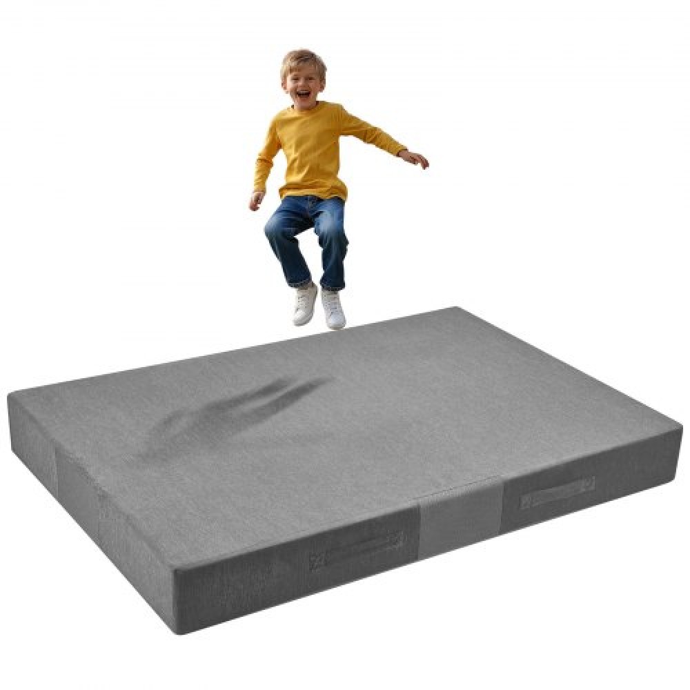 VEVOR Crash Pad, 1800 x 1210 mm Crash Pad for Kids Sensory με μαλακό αφρό και πλενόμενο κάλυμμα, Giant Pillow Mat Εξοπλισμός δωματίου μεγάλου αισθητηρίου για παιδιά και ενήλικες για άλματα, παιχνίδι, αναρρίχηση και γυμναστική