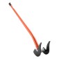 VEVOR Pallet Buster Tool, 1,27 m Carbon Steel Handle Wrecking Pry Bar, 907 kg χωρητικότητα, Εργαλείο αφαίρεσης σανίδων καταστρώματος βαρέως τύπου, μπάρα θραύσης για δάπεδα, πλαίσιο, στέγες, επένδυση, γυψοσανίδα