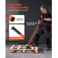 VEVOR Pallet Buster Tool, 1,27 m Carbon Steel Handle Wrecking Pry Bar, 907 kg χωρητικότητα, Εργαλείο αφαίρεσης σανίδων καταστρώματος βαρέως τύπου, μπάρα θραύσης για δάπεδα, πλαίσιο, στέγες, επένδυση, γυψοσανίδα