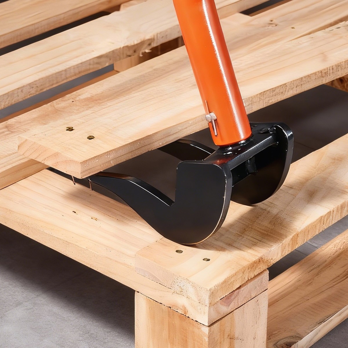VEVOR Pallet Buster Tool, 1,27 m Carbon Steel Handle Wrecking Pry Bar, 907 kg χωρητικότητα, Εργαλείο αφαίρεσης σανίδων καταστρώματος βαρέως τύπου, μπάρα θραύσης για δάπεδα, πλαίσιο, στέγες, επένδυση, γυψοσανίδα