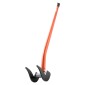VEVOR Pallet Buster Tool, 1,27 m Carbon Steel Handle Wrecking Pry Bar, 907 kg χωρητικότητα, Εργαλείο αφαίρεσης σανίδων καταστρώματος βαρέως τύπου, μπάρα θραύσης για δάπεδα, πλαίσιο, στέγες, επένδυση, γυψοσανίδα