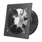 VEVOR 25,4 cm ανεμιστήρας εξάτμισης, 988 CFM ανεμιστήρας υψηλής ταχύτητας επιτοίχιας βάσης με έλεγχο ταχύτητας, χαμηλής κατανάλωσης, φορητός εξαγωγέας εξαερισμού για σοφίτα, γκαράζ, υπόγειο, εργαστήριο, κουζίνα, κοτέτσι, μαύρο