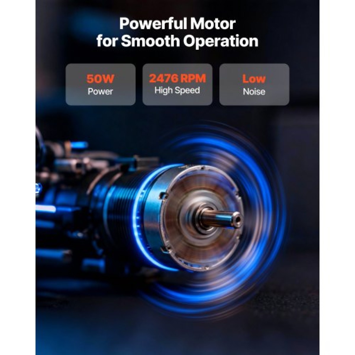 VEVOR 25,4 cm ανεμιστήρας εξάτμισης, 988 CFM ανεμιστήρας υψηλής ταχύτητας επιτοίχιας βάσης με έλεγχο ταχύτητας, χαμηλής κατανάλωσης, φορητός εξαγωγέας εξαερισμού για σοφίτα, γκαράζ, υπόγειο, εργαστήριο, κουζίνα, κοτέτσι, μαύρο