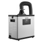 VEVOR Solder Fume Extractor, αναβαθμισμένος απορροφητής καπνού με φίλτρο 4 σταδίων με ισχυρή αναρρόφηση 510 m³/h, 10 ταχύτητες & τηλεχειριστήριο Brushless Smoke Extractor για χάραξη με λέιζερ, εκτύπωση 3D