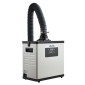 VEVOR Solder Fume Extractor, αναβαθμισμένος απορροφητής καπνού με φίλτρο 4 σταδίων με ισχυρή αναρρόφηση 510 m³/h, 10 ταχύτητες & τηλεχειριστήριο Brushless Smoke Extractor για χάραξη με λέιζερ, εκτύπωση 3D