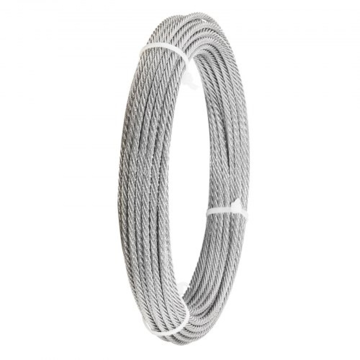 Κιτ συρματόσχοινου VEVOR 3,2 mm, μήκους 12,2 m, καλώδιο σύρματος από ανοξείδωτο χάλυβα 316, αντοχή σε θραύση 7,1 kN, κατασκευή 7 x 7 σκελών, χαλύβδινο καλώδιο για σύστημα κιγκλιδώματος καταστρώματος, πέργκολα κήπου, φώτα χορδών