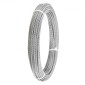 Κιτ συρματόσχοινου VEVOR 3,2 mm, μήκους 12,2 m, καλώδιο σύρματος από ανοξείδωτο χάλυβα 316, αντοχή σε θραύση 7,1 kN, κατασκευή 7 x 7 σκελών, χαλύβδινο καλώδιο για σύστημα κιγκλιδώματος καταστρώματος, πέργκολα κήπου, φώτα χορδών