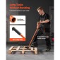 VEVOR Pallet Buster Tool, 1,1 m Carbon Steel Handle Wrecking Pry Bar, Weight Capacity 907 kg, Heavy Duty Deck Board Deck Removal Tool, Breaker Bar για δάπεδα, πλαισίωση, στέγες, επένδυση, γυψοσανίδα
