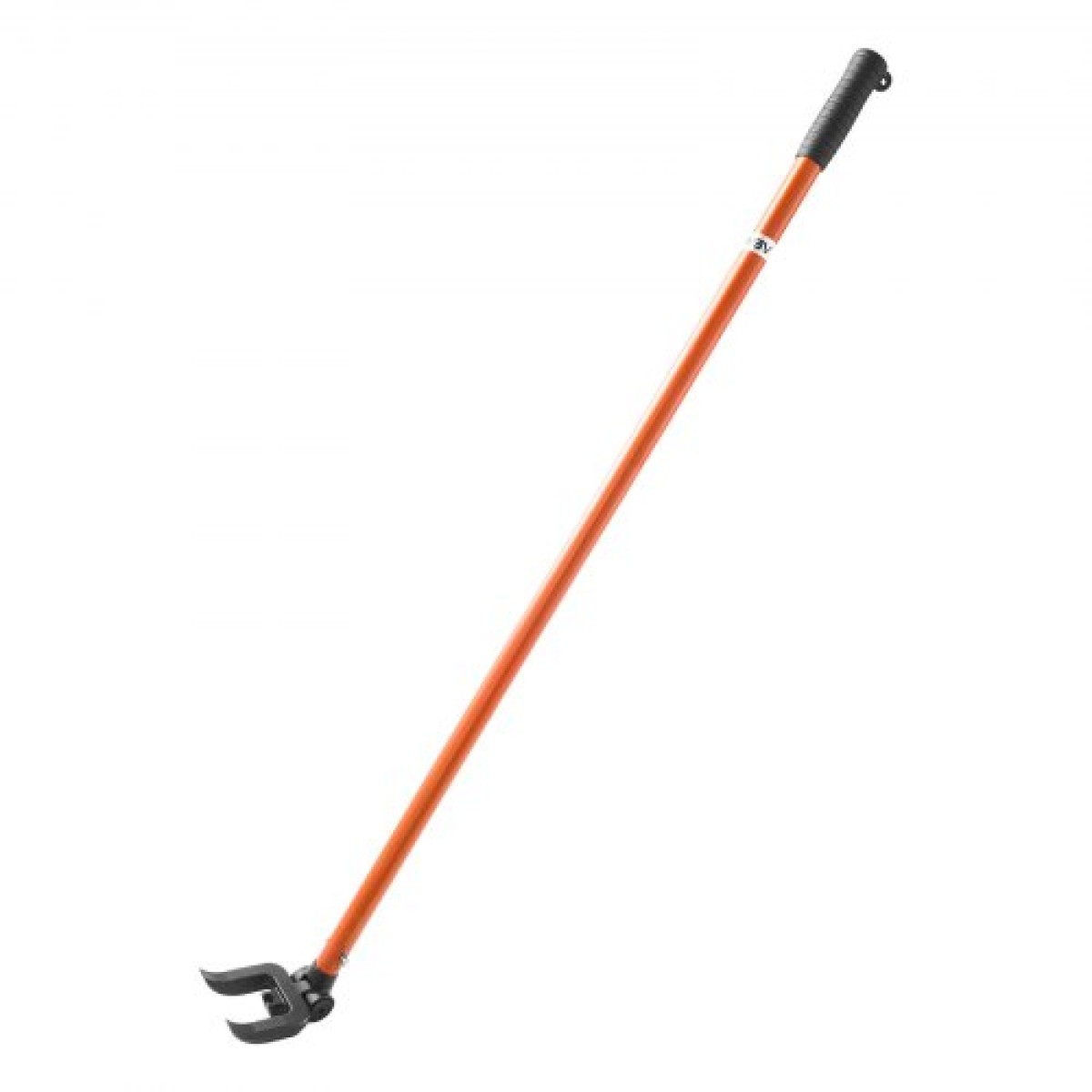 VEVOR Pallet Buster Tool, 1,1 m Carbon Steel Handle Wrecking Pry Bar, Weight Capacity 907 kg, Heavy Duty Deck Board Deck Removal Tool, Breaker Bar για δάπεδα, πλαισίωση, στέγες, επένδυση, γυψοσανίδα