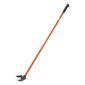 VEVOR Pallet Buster Tool, 1,1 m Carbon Steel Handle Wrecking Pry Bar, Weight Capacity 907 kg, Heavy Duty Deck Board Deck Removal Tool, Breaker Bar για δάπεδα, πλαισίωση, στέγες, επένδυση, γυψοσανίδα