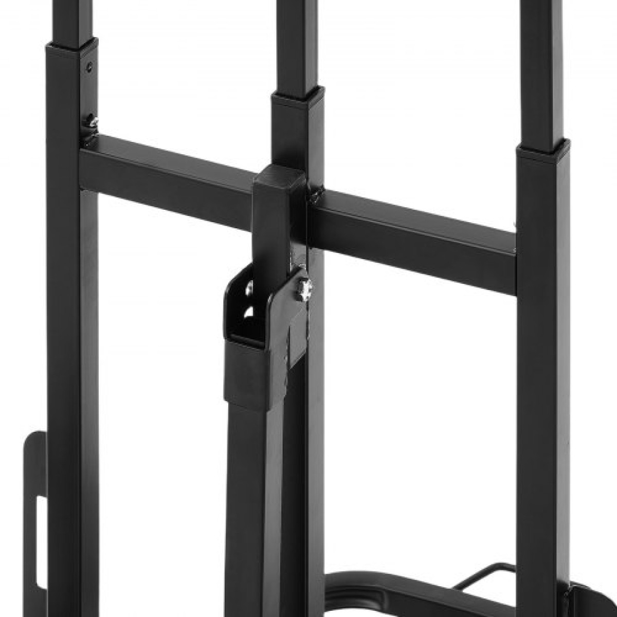 Καροτσάκι αναρρίχησης σκαλοπατιών VEVOR, 100 kg, ικανότητα αναρρίχησης σκάλας, πτυσσόμενο καρότσι βαρέως τύπου με τηλεσκοπική λαβή, 6 ρόδες και 2 κορδόνια bungee, κούκλα αναρρίχησης σκάλας για σπίτι, παντοπωλεία, αποθήκη