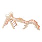 VEVOR Pikler Triangle Set, 9 σε 1 Toddler Climbing Toys Indoor, με 2 Ξύλινα Αυτοκίνητα, Μαξιλάρι, Τρίγωνο, Αψίδα και Ράμπα, Φορτίο 68 κιλών, Πτυσσόμενο Σετ αναρρίχησης Montessori για νήπια και παιδιά, πορτοκαλί