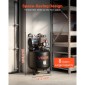 VEVOR 30L Air Compressor, 1,5KW 113L/min at 6,2 Bar Air Compressors, Max 10 Bar Pressure Oil-free Tank Compressor for Auto Repair, Infletting ελαστικών, Spray Paining, Woodwork Nailing