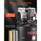 VEVOR 30L Air Compressor, 1,5KW 113L/min at 6,2 Bar Air Compressors, Max 10 Bar Pressure Oil-free Tank Compressor for Auto Repair, Infletting ελαστικών, Spray Paining, Woodwork Nailing