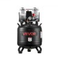 VEVOR 30L Air Compressor, 1,5KW 113L/min at 6,2 Bar Air Compressors, Max 10 Bar Pressure Oil-free Tank Compressor for Auto Repair, Infletting ελαστικών, Spray Paining, Woodwork Nailing