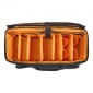 Τσάντα καλωδίου VEVOR Rolling DJ, 1680D, Επενδυμένη τσάντα Gig File με ρόδες, 6 αποσπώμενο διαχωριστικό, Θήκη αποθήκευσης μουσικής ταξιδιού, για επαγγελματικό εξοπλισμό DJ, μουσικά όργανα και αξεσουάρ, εξοπλισμός ήχου