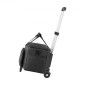 Τσάντα καλωδίου VEVOR Rolling DJ, 1680D, Επενδυμένη τσάντα Gig File με ρόδες, 6 αποσπώμενο διαχωριστικό, Θήκη αποθήκευσης μουσικής ταξιδιού, για επαγγελματικό εξοπλισμό DJ, μουσικά όργανα και αξεσουάρ, εξοπλισμός ήχου