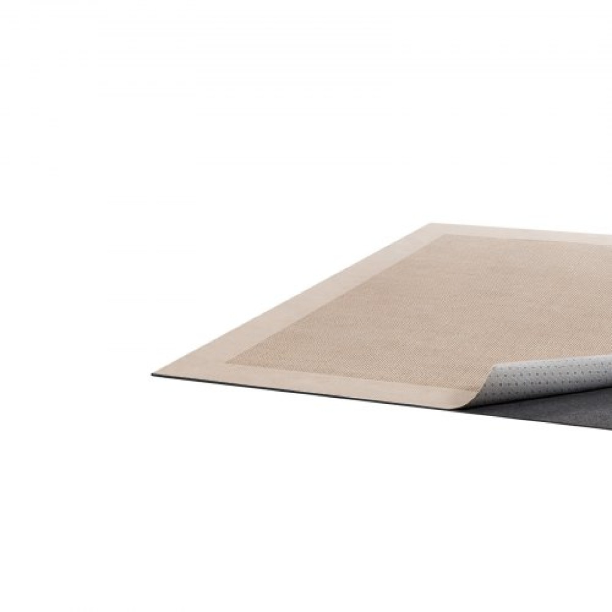 VEVOR Rug Pad 2,74 x 3,66 m, Αντιολισθητικό μαξιλάρι περιοχής χαλιού, επένδυση χαλιού με μαξιλάρι από τσόχα διπλής επιφάνειας & λαστιχένια λαβή, προστασία δαπέδου από σκληρό ξύλο για όλα τα δάπεδα, φινιρίσματα, κρατά τα χαλιά στη θέση τους